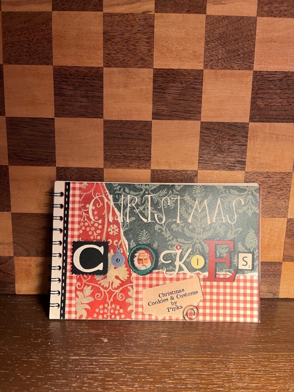 Pipka Christmas Cookie Recipe Cookbook Door County A988